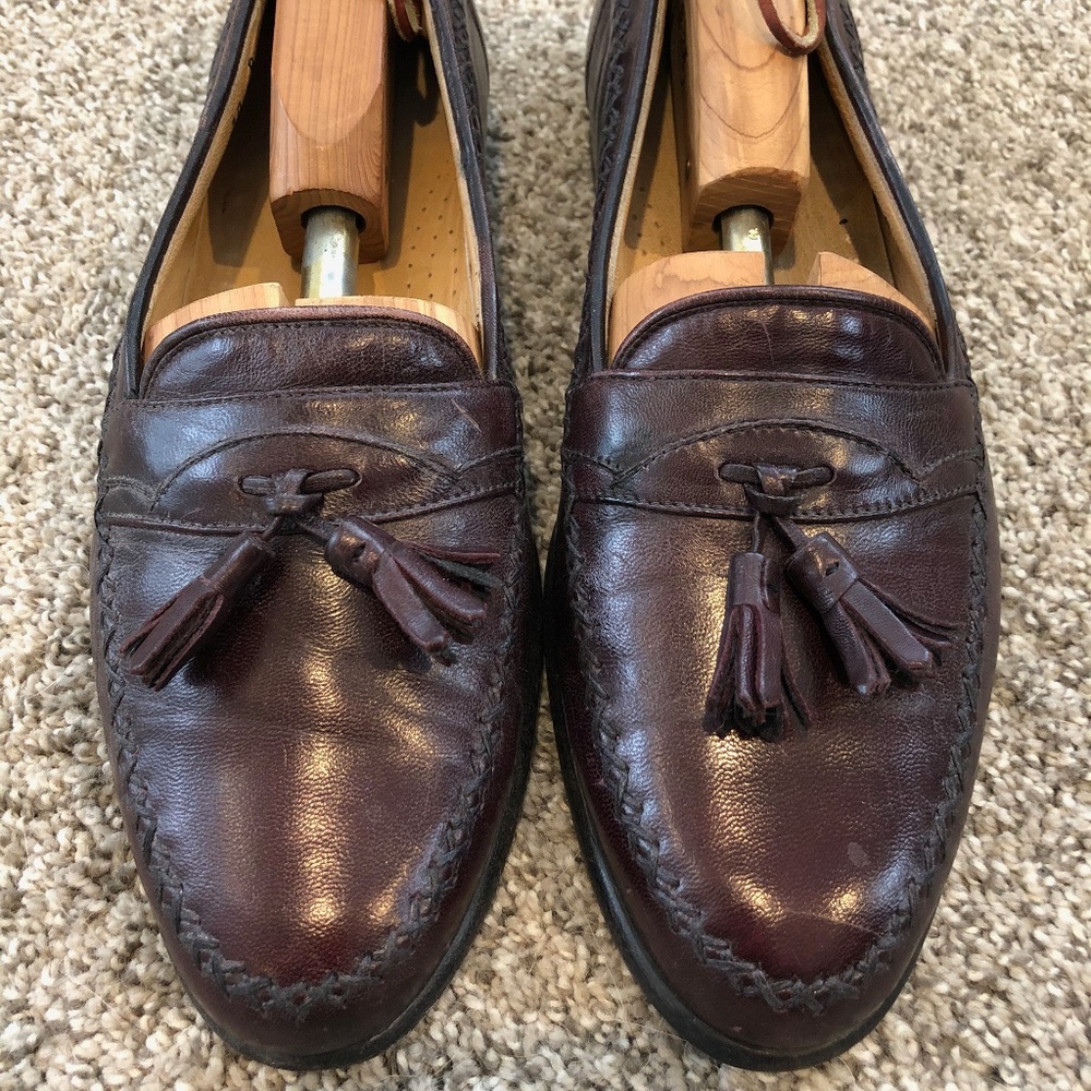 Bally Men's Designer Italian Loafers (Size 10)